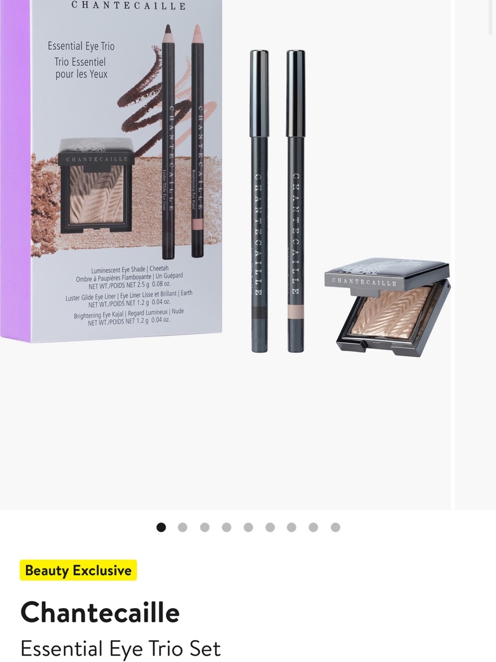 CHANTECAILLE Essential Eye Trio